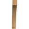 Ekena Millwork 4"W x 28"D x 28"H Imperial Rough Sawn Knee Brace, Western Red Cedar BRC04X28X28IMP00RWR - alternate 4